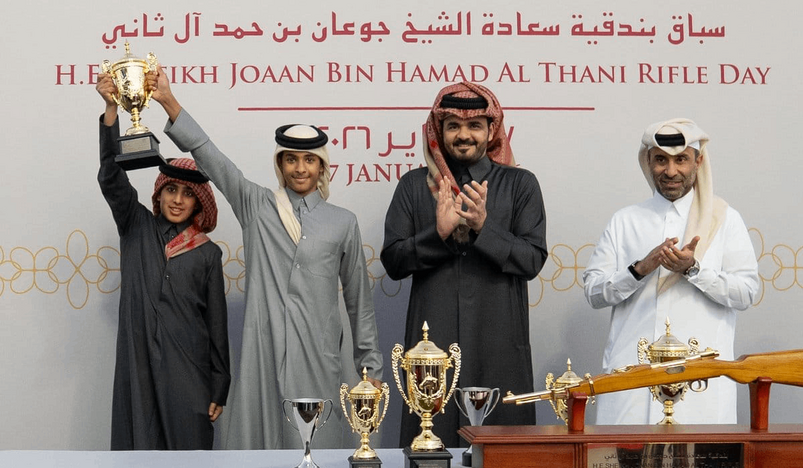 Winners of His Excellency Trophy